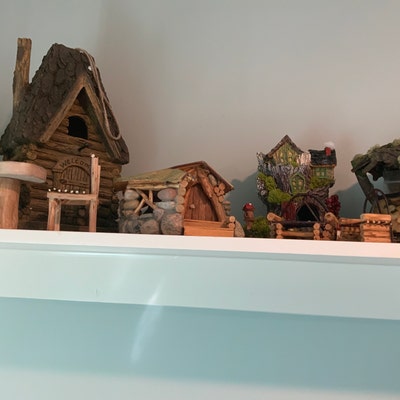 Rustic Pixie Cabin - Etsy