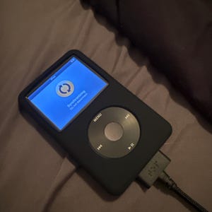 Apple Ipod Classic - 7th/6th Gen, Black (3000mah Battery