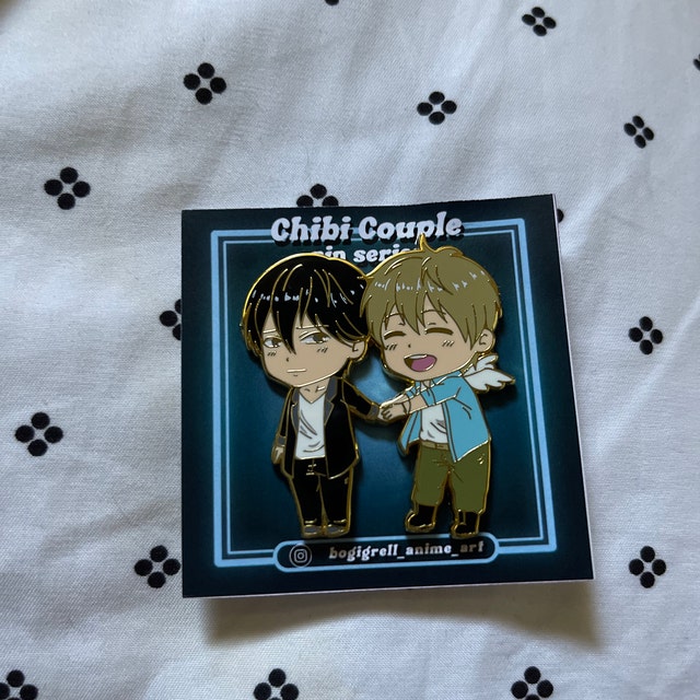 Dakaichi Takato x Junta Hard Enamel Pin Dakaretai Otoko -  Portugal