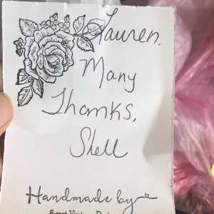 Lauren heeft een foto van de aankoop toegevoegd