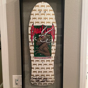 Skate Deck Shadow Boxes - Etsy