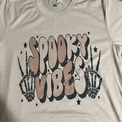 Spooky Vibes Png-halloween Sublimation Digital Design Download-spooky ...