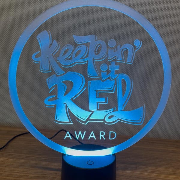 Laser Engraved LED Light up Display/sign, Custom LED Sign-circle - Etsy