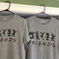 Friends Svg Silhouette Mickey Svg Vinyl Projects Digital - Etsy Canada