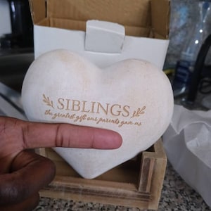Chan added a photo of their purchase