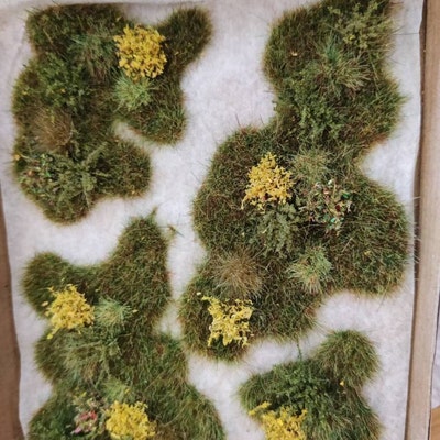 How To Use Static Grass On A Model Railway Layout