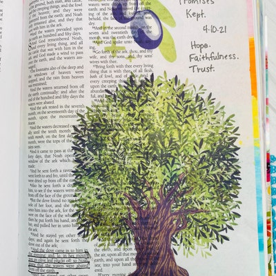Olive Tree, Trees of the Bible, Beautifulgoodnews, Bible Journaling ...