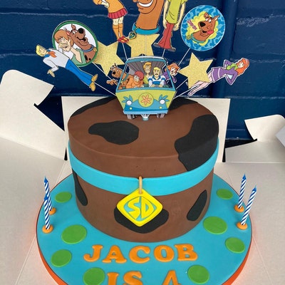Itsfunneh Birthday Cake Topper Funneh and Friend's - Etsy