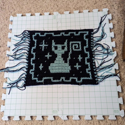 Sos Scarfmania Aliens Mosaic Crochet Pattern Collection - Etsy