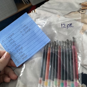 Comprador de Etsy ha añadido una foto de su compra