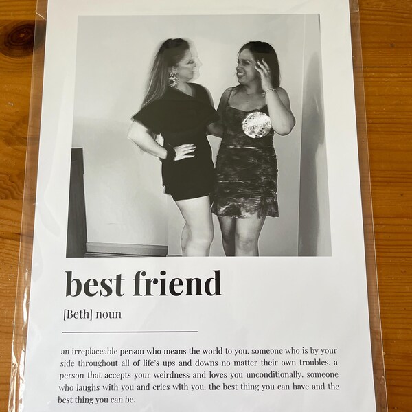 BEST FRIEND DEFINED MEANING visual data 6