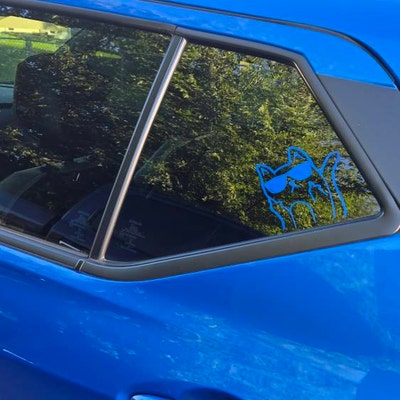 6 Speed Sticker 6 Speed Manual Decal Funny Car Decal, Personalized Vinyl Sticker ...