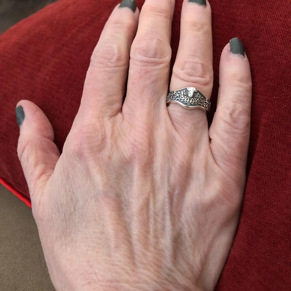 Outlander Ring 925 Sterling Silver | Scootish Wedding Ring | Outlander ...