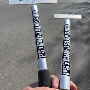 The Psycho J Slap Stick, Sticker Pole, Stickers, Slaps - Etsy