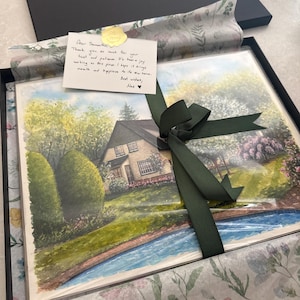 Samantha added a photo of their purchase
