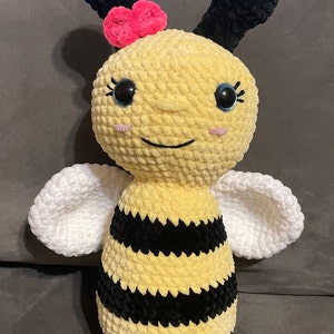 Crochet Bee Pattern Instant Download PDF Pattern Amigurumi Bumble Bee ...