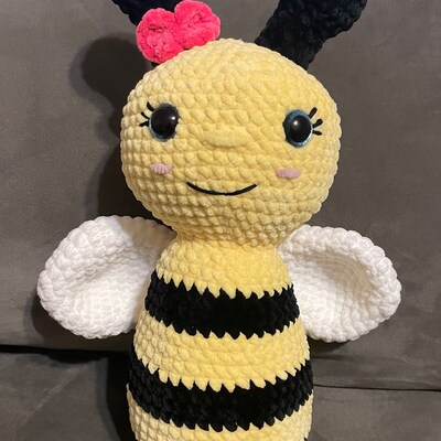 Crochet Bee Pattern Instant Download PDF Pattern Amigurumi Bumble Bee ...