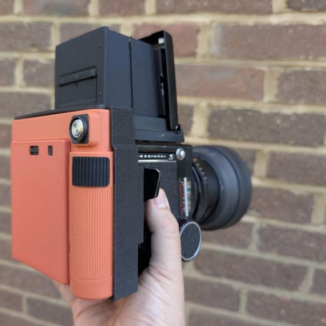 マミヤRB67用Instax改造バック - Etsy 日本