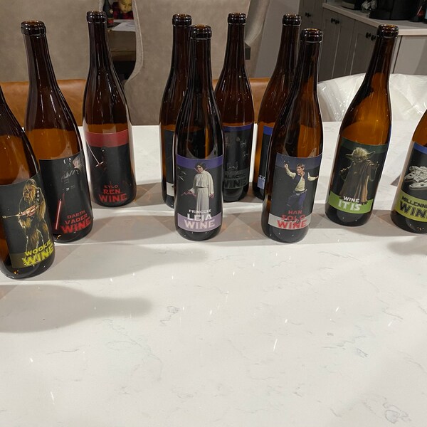 Game of Thrones Wine Labels - Digital File- Wedding Table Centrepiece ...