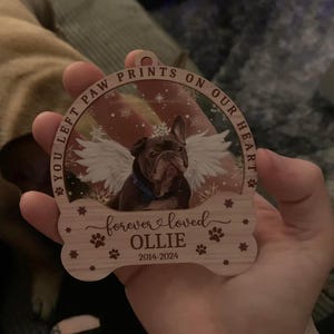 Danielle added a photo of their purchase