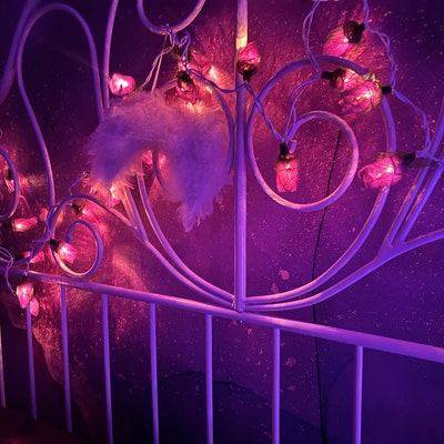 Fairy Lights Turquoise Rattan Ball String Lights for - Etsy