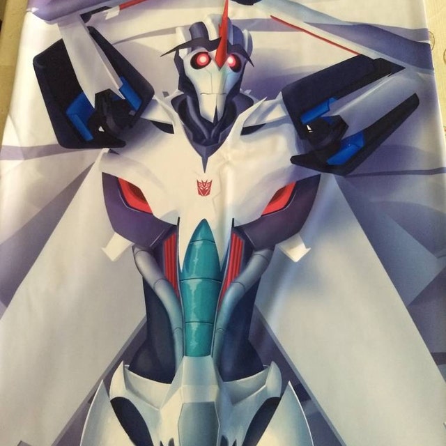 Soundwave Transformers Prime TFP Dakimakura Body Pillow Case 