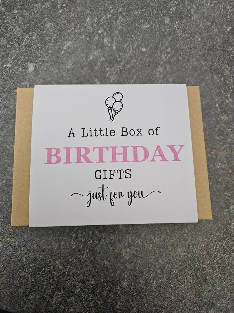 Birthday Gift Card Book, Birthday Gift Card Holder, Gift Card Box, A Fun Way to Give Gift Cards, Birthday Cash Holder, Birthday Money Holder