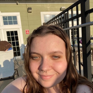 Sophie added a photo of their purchase