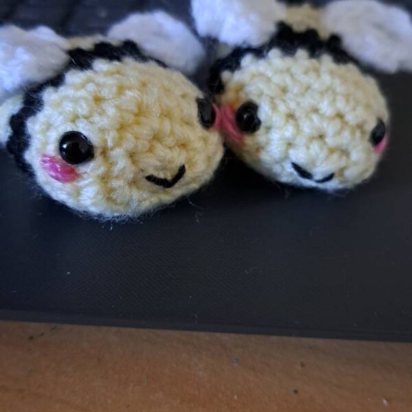 Little Tiny Cute Crochet Narwhales Stuffies Keychain Gift Kawaii Hand ...