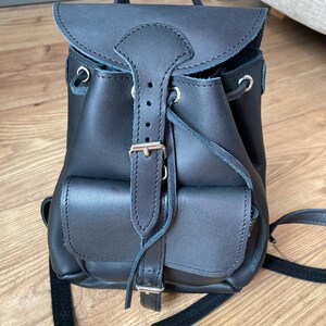 Mini Backpack Purse, Small Leather Backpack Women, Mini