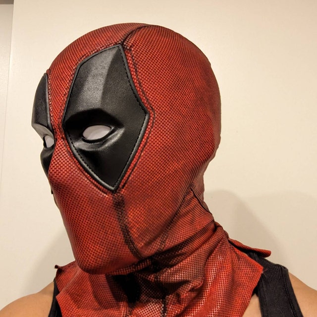 デッドプール ハーフシェルコスチューム コスプレマスク スクリーン