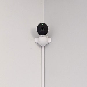 nest indoor camera corner mount