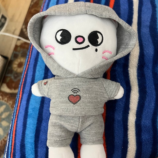 Skzoo Clothes, Wifi Hoodie, Wifi Heart, Puppym, Seungmin, Stray