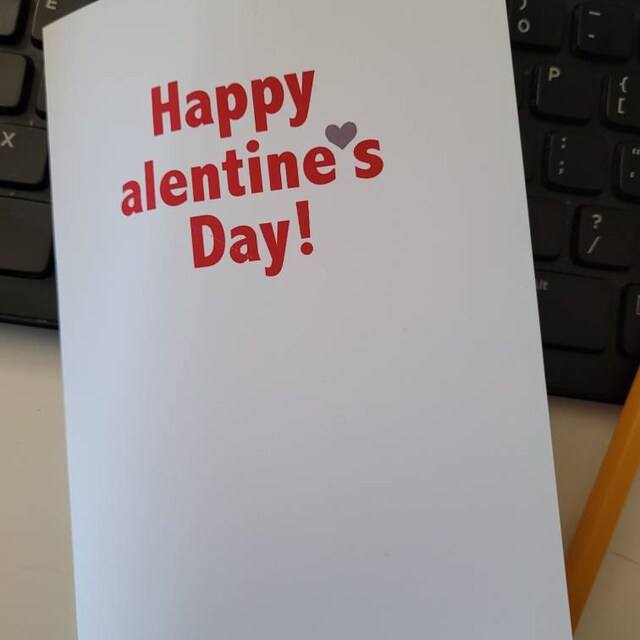 Happy valentine's day glamourGreets on Etsy