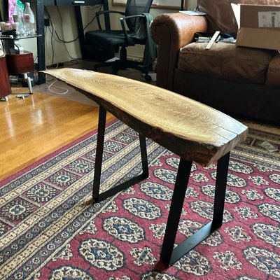 Heavy Duty Metal Y Table Legs Set of 2, Industrial Legs, Modern Legs ...