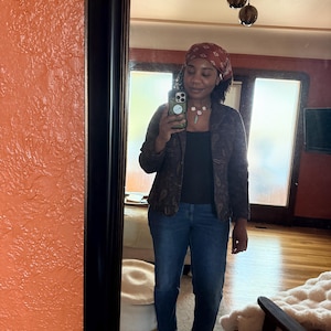 Jasmine added a photo of their purchase