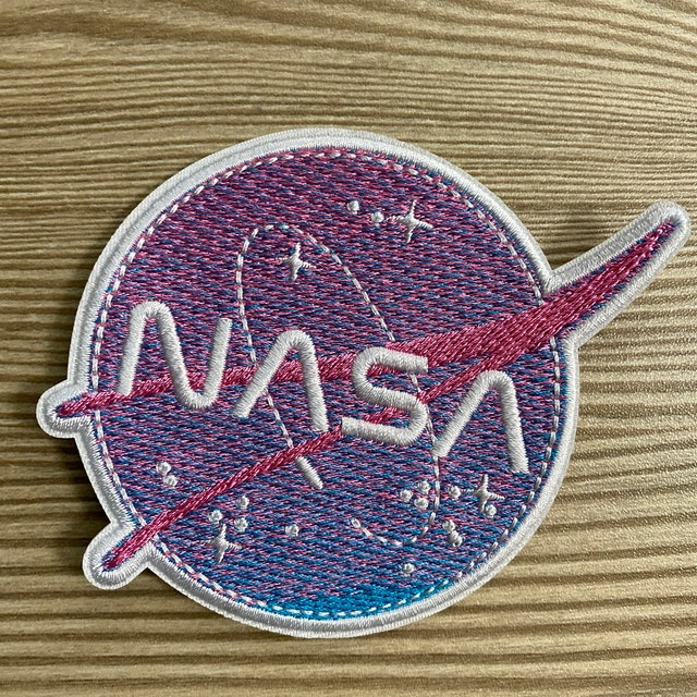 Space Explorer Embroidered Sew Or Iron-on Backing Patch - Ooh La La Factory - Foto 4