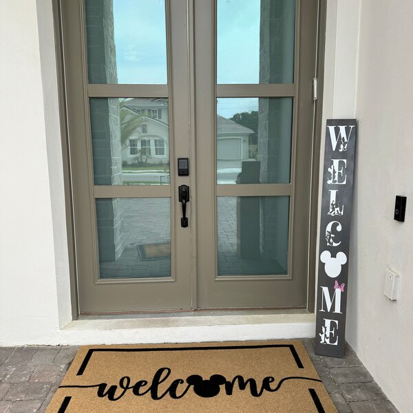 Custom 48 X 72 Inch Doormat,4ft X 6ft Doormat,large Doormat, Extra ...