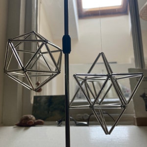 正二十面体神聖幾何学装飾 – プラトン立体彫刻 - Etsy 日本
