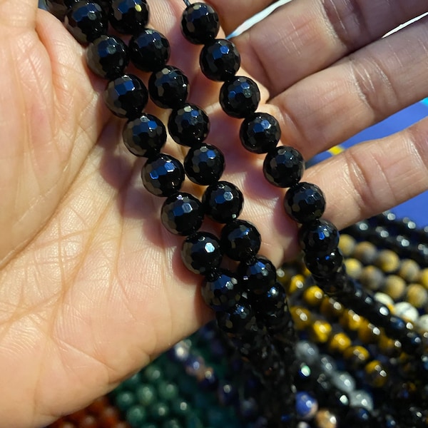 16 Strand of AAA Rated Genuine (Natural) Malachite Beads (3mm-10mm