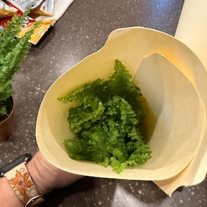 Sonya added a photo of their purchase