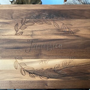 Comprador de Etsy ha añadido una foto de su compra