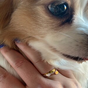 Family Ring Minimalist Ring Personalized Stacking Ring Engraved Dainty ...