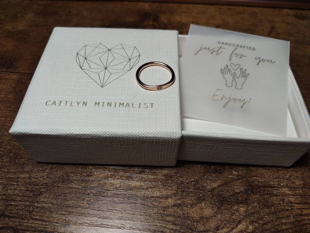 Zodiac Ring by CaitlynMinimalist • Custom Zodiac Jewelry in Sterling Silver, Gold & Rose Gold • Birthday Gift for Her • RM21F31