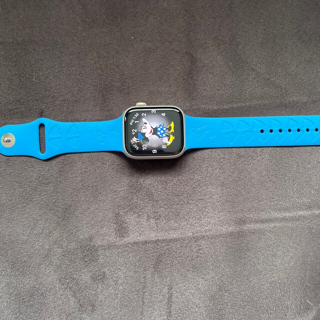 ☆US Disney Parks☆Apple Watchストラップ ドナルドダック Theme Park Apple Watch Band 38 40 41 Mm and 42 44 45 49 Mm