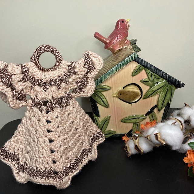 Crochet Dress Potholder & Dish Soap Cover Patterns (digital Download) - Etsy Crochet Dress Potholder & Dish Soap Cover Patterns (digital Download) - Etsy
