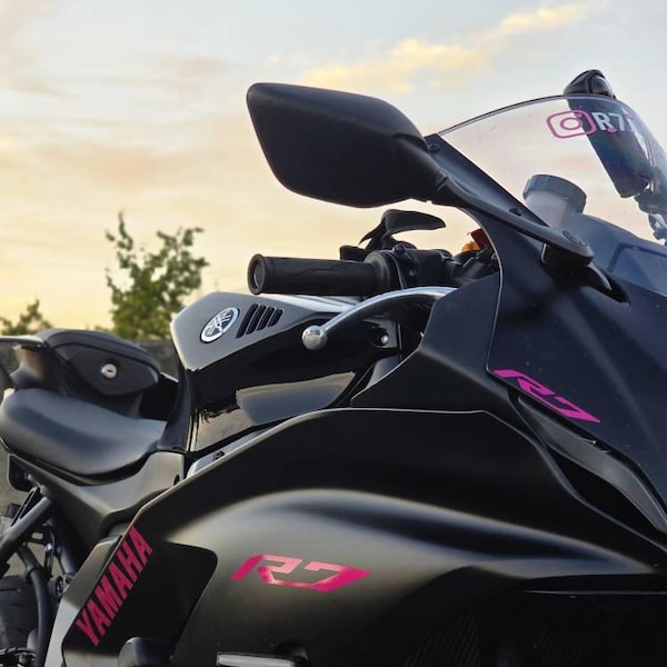 Yamaha R7 Decal | Aftermarket Vinyl Decals X2 - Etsy