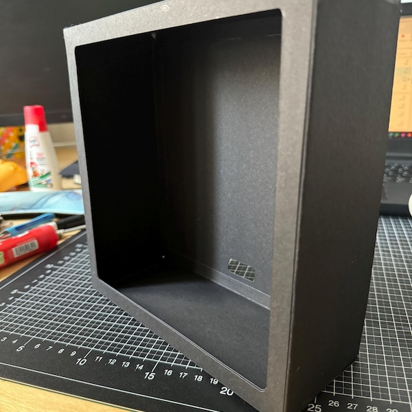 Shadow Box Frame SVG for Cricut Projects, Square Frame Svg, Rectangle ...