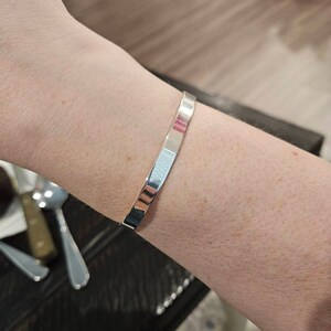 ブレスレット Bubble Arm Bangle (Silver) Double Ball Bangle, Sterling Silver Cuff Bangle, Adjustable