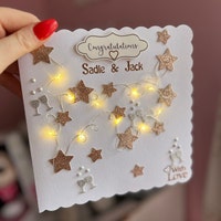 Light up Cards Led Cards Light up Birthday Cards Hearts and - Etsy UK